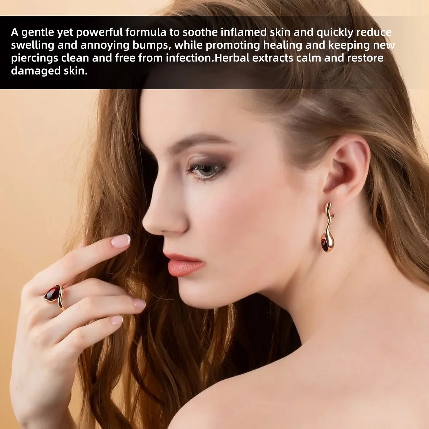 After Piercing Spray Reduce Allergy Swelling Ear Disinfecting Cleaning Earring Hole Soothing Piercing Aftercare Cleaner Fluid