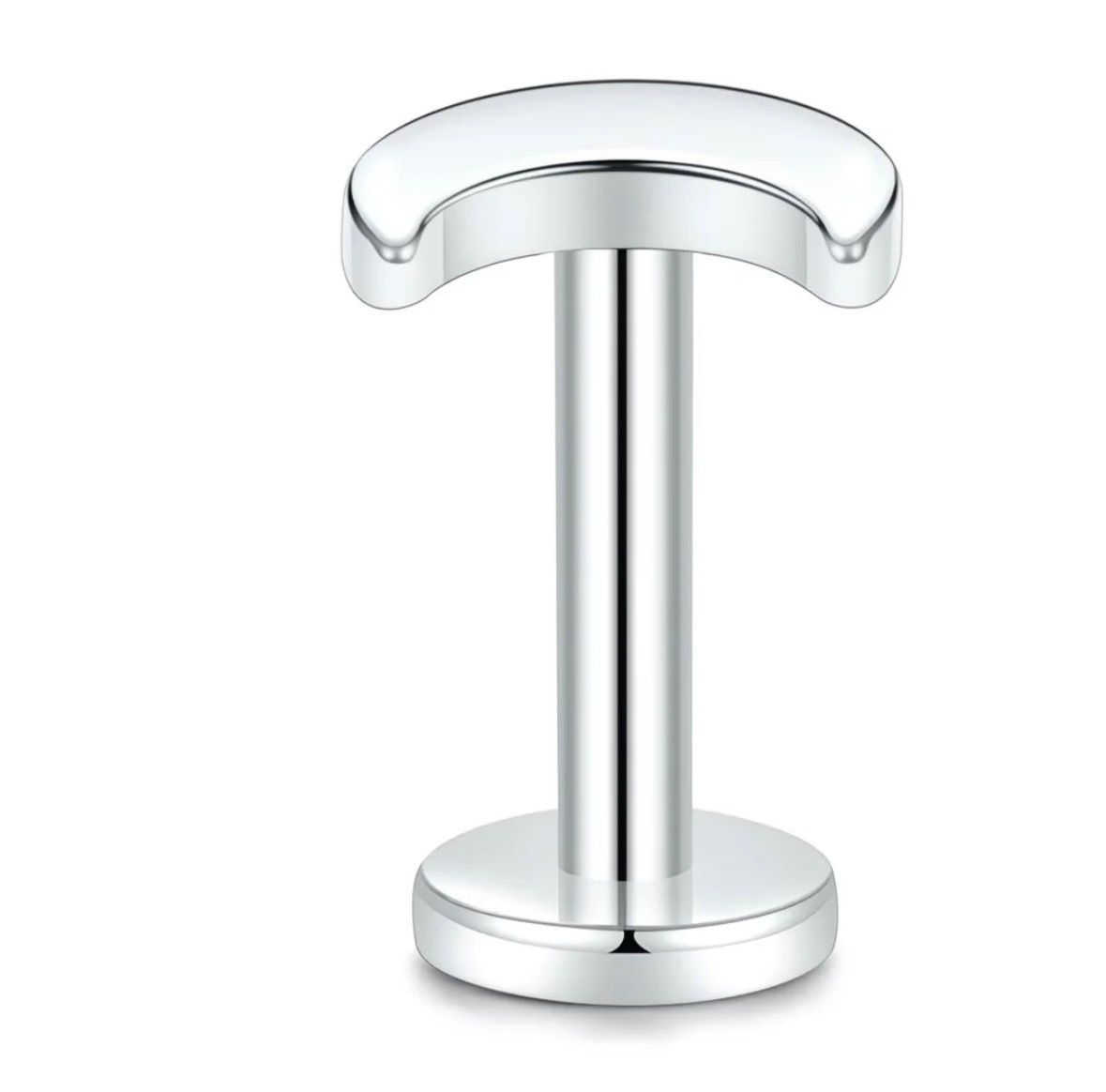 Silver Round Flat Back Studs